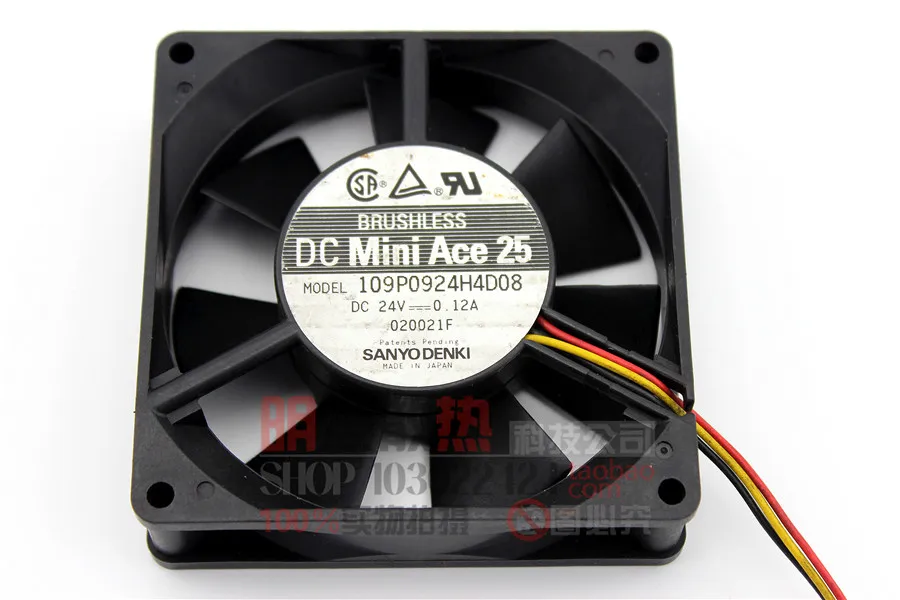 9025 DC: 24V 0.12A Вентилятор охлаждения инвертора 109P0924H4D08 | Компьютеры и офис