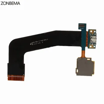 

ZONBEMA 20pcs/lot High quality For Samsung Galaxy Tab S 10.5 T800 T801 T805 Charging Charger Dock Port + Sim Reader Flex Cable