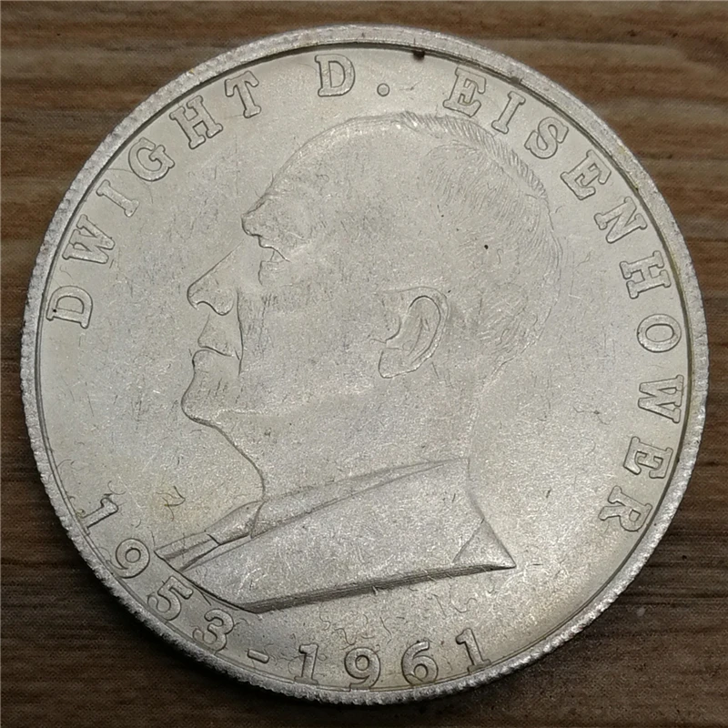 

1953-1961 USA President Dwight Eisenhower Coins Collection Memorial Souvenirs Coin