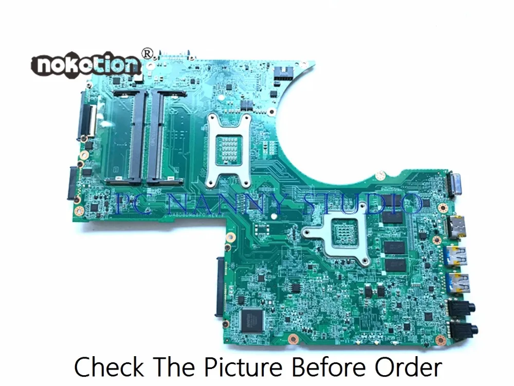 PCNANNY для Toshiba Satellite P70 P75 материнская плата ноутбука DABDBDMB8F0 A000255450 HM86 DDR3