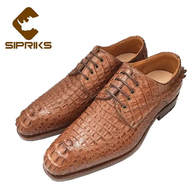 alligator skin loafers