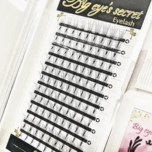 120 шт. 5D профессиональные неделированные ресницы, предварительно сделанные вентиляторы, накладные ресницы, накладные ресницы, Объемные Накладные ресницы