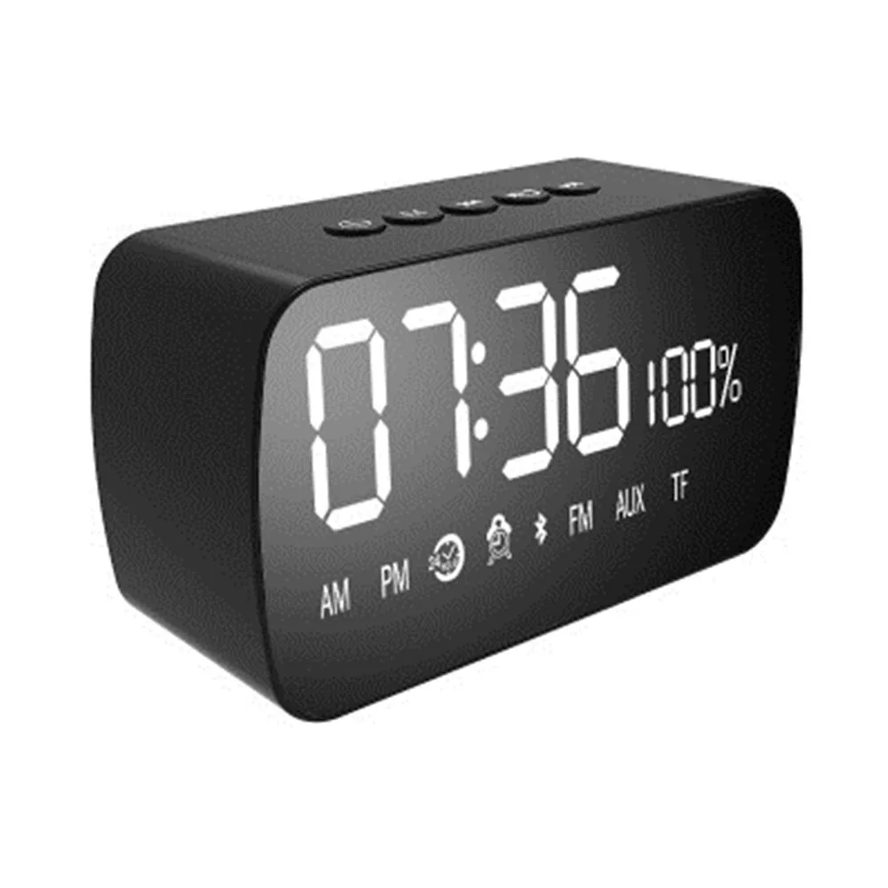 M3 Портативный Bluetooth Динамик Поддержка Температура ЖК дисплей Дисплей FM радио
