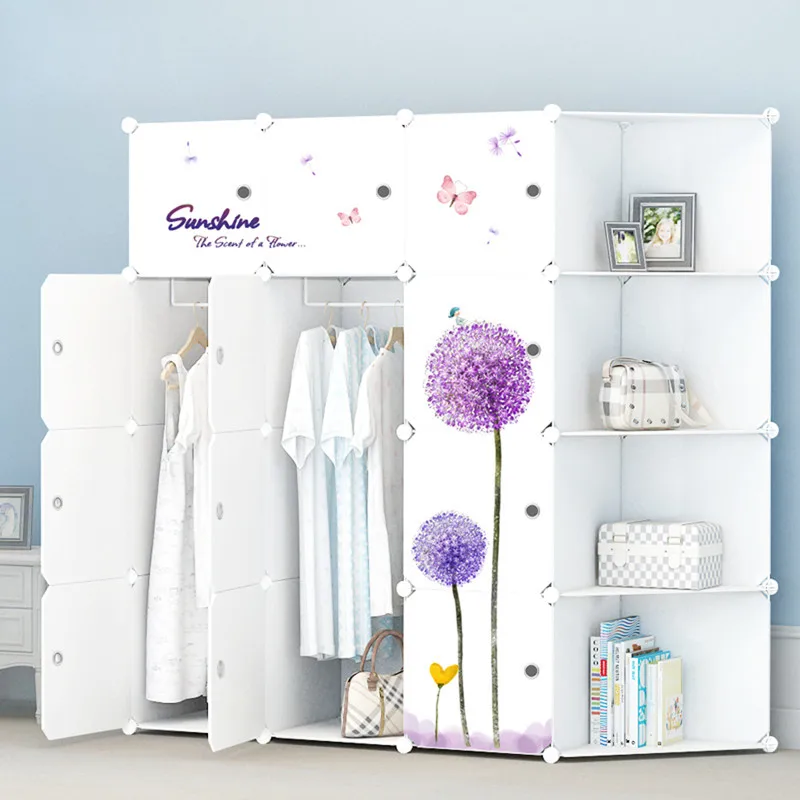 Steel Frame Bedroom Furniture storage wardrobe folding high quality Resin cupboard storage organizer for adult load 10kg/ цена Steel Frame Bedroom Furniture storage wardrobe folding high quality Resin cupboard storage organizer for adult load 10kg/ цены онлайн