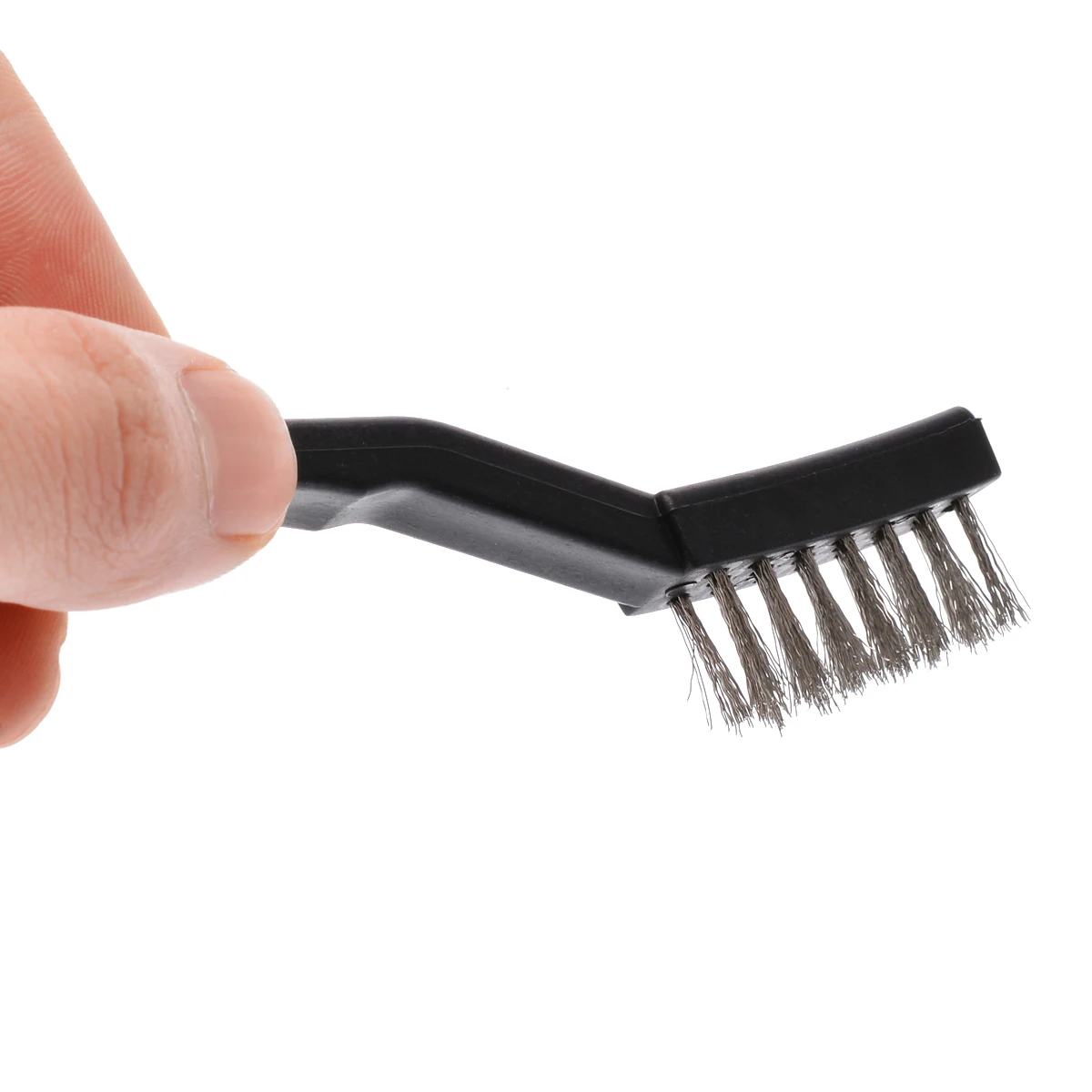 3Pcs 18cm Quality Stainless Steel Wire Brush Tooth Brushes Multi Rust Scrub Remove Brass Nylon Bristle Household Cleaning Tool