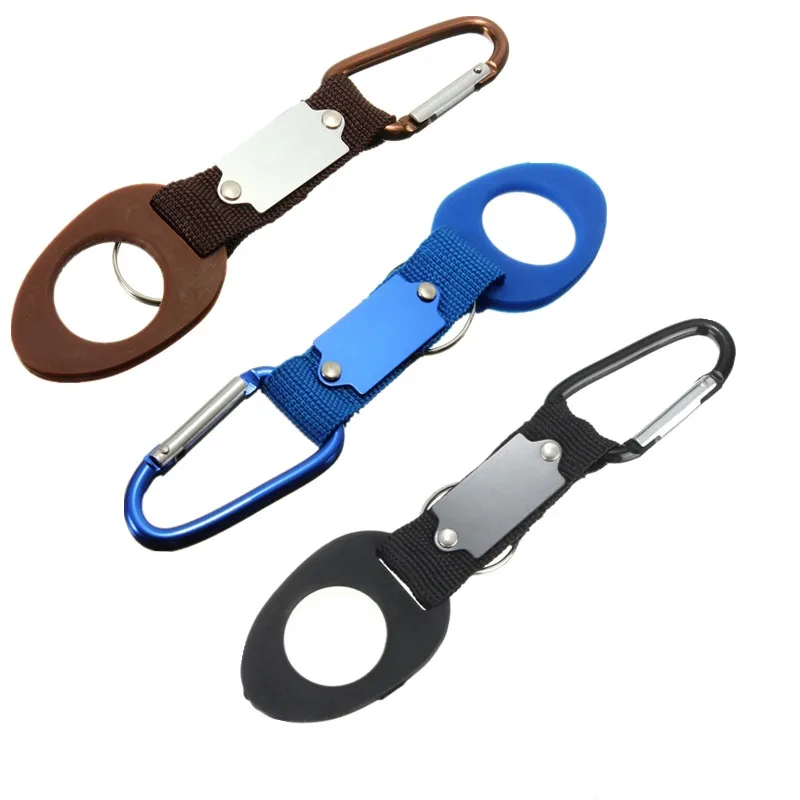 Outdoors Sports Water Bottle Buckle Hook Holder Clip Bottle Hanger