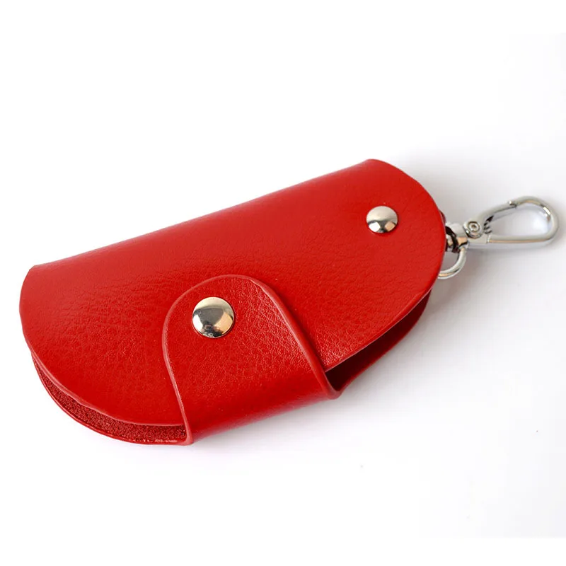 XZXBBAG, модные кошельки для ключей из натуральной кожи на молнии, унисекс, органайзер для ключей, для мужчин, ключница для ключей, Женский чехол для ключей, сумка