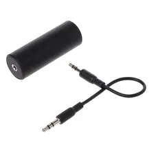 3,5 мм разъем аудио кабель заземление петли шума изолятор фильтр улучшения аудио для автомобильной аудиосистемы домашняя стерео устранение помех