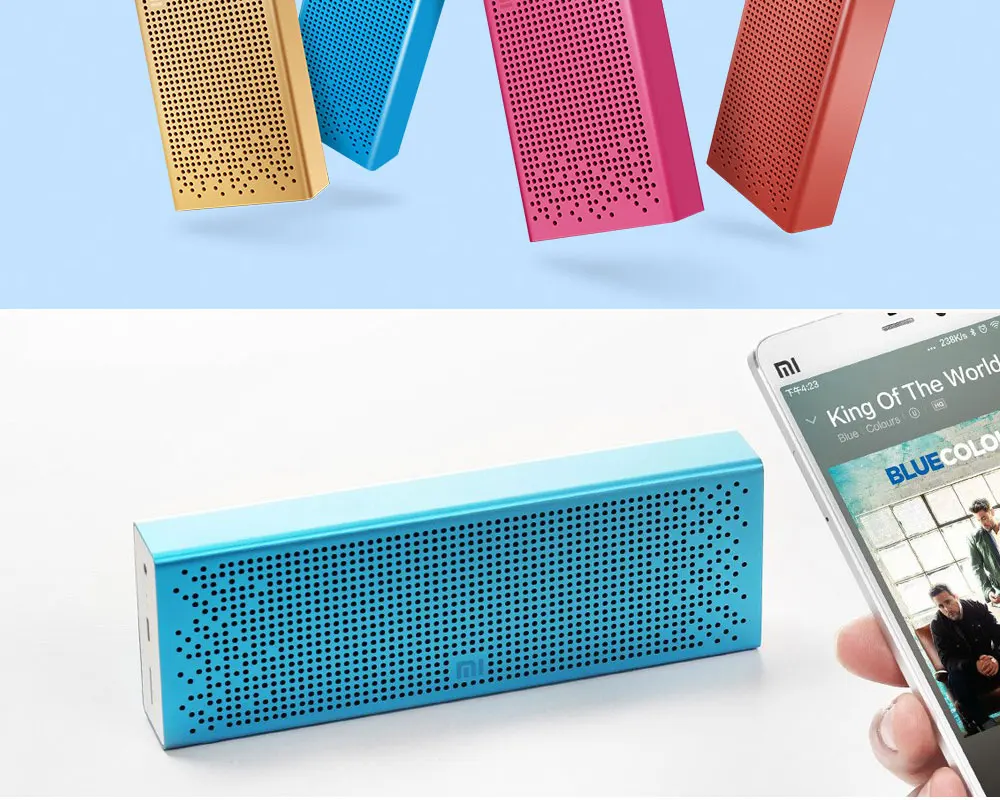 Original Xiaomi Mi Bluetooth Speaker Stereo Wireless Mini Portable Bluetooth Speakers Music MP3 Player Support Handsfree TF Card ok (7)
