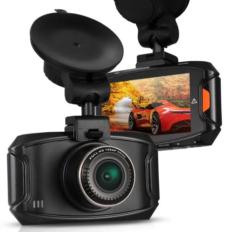 CARCHET Full HD Car DVR Camera 2.7' LCD Car Dash Cam DVR Camera Video Recorder 1296P GPS Night Vision Video Recorder Car DVRS