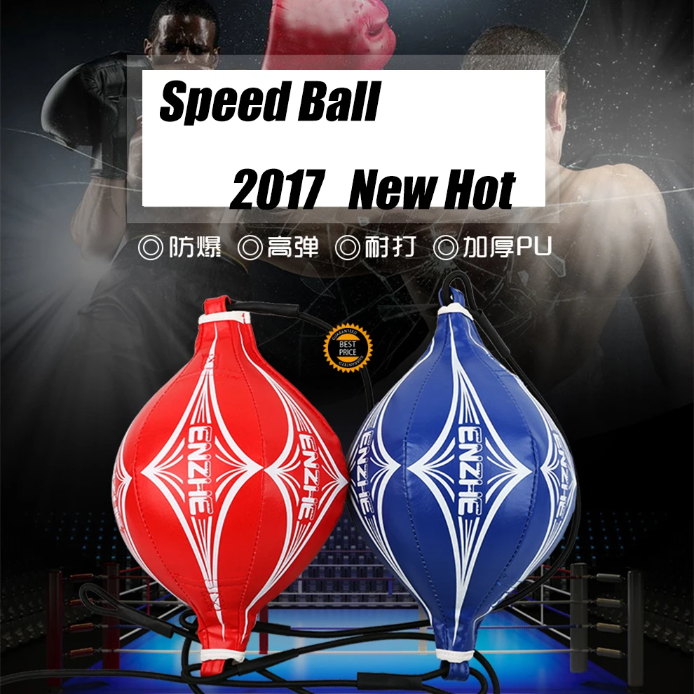 Diamond shaped Pattern Boxing Speed Ball Venting Boxing Ball Muay Thai Balloons Fight Response