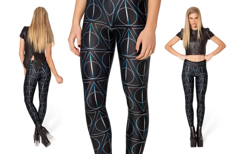 Harry Potter Leggings Sexy Women 