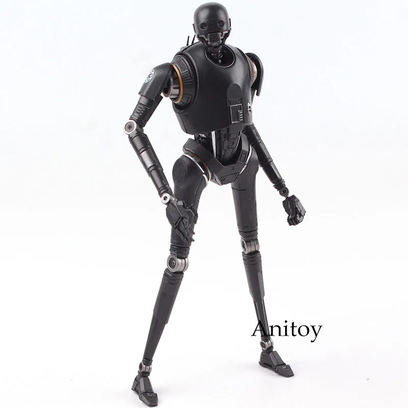 СВЧ фигурки Звездные войны фигурка Изгой Один игрушки K-2SO ПВХ Фигурки Коллекционная модель игрушки