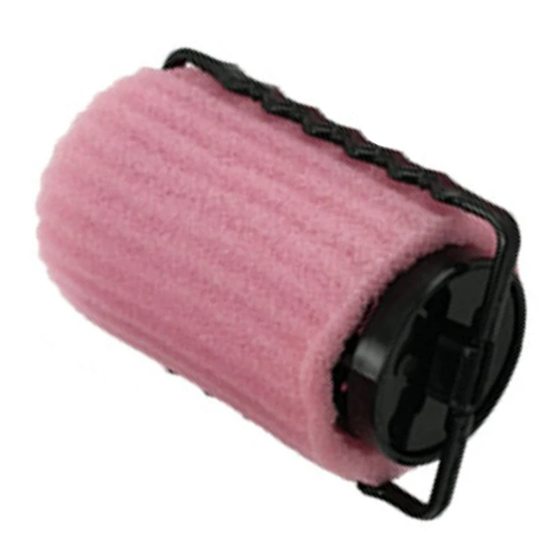 

Top Sale 3 Pieces Pink Foam Hairdressing Curlers Women Hair Rolling Tool