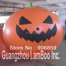 Хэллоуин Надувные, надувной воздушный шар в виде тыквы для продвижения/