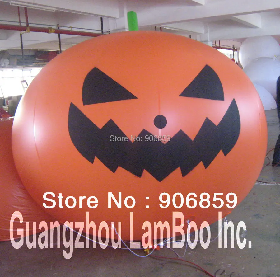 

Halloween Inflatables ,New Inflatable Pumpkin Balloon for Promotion/Free Shipping