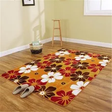 Толстый коралловый флисовый ковер, ковер для гостиной, прикроватный ковер для спальни, покрытый оконными ковриками, коврик для пола