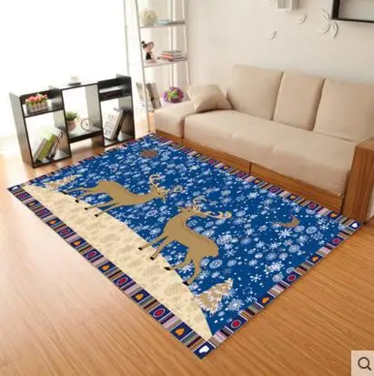 American style Cartoon Animal carpet living room coffee table mat Super Soft Coral Fleece Carpet Kids Bedroom doorMat Rug