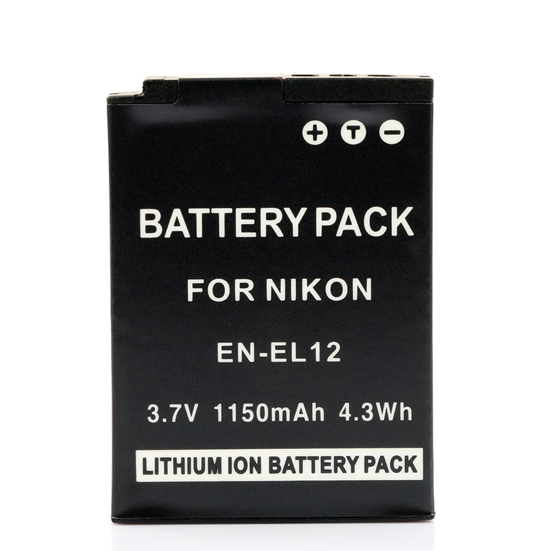 

LANFULANG Replacement Battery for Nikon EN-EL12 EN EL12 and For Nikon S9200 S9300 S9400 S9500 S9600 S9700