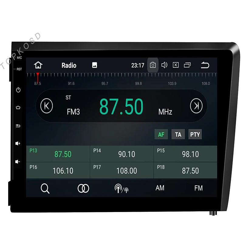 Excellent 8Core Android 9.0 4+32G Car Radio Audio video GPS Navi Player For Volvo VOLVO S60 V70 XC70 Multimedia Head Unit DVD IPS Wifi OBD 3