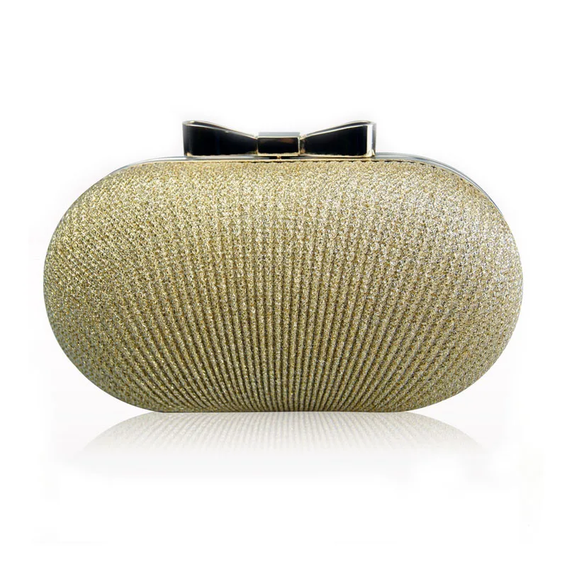 

Women Bow Lock Evening Handbags Ladies Wedding Lovely Day Clutches Party Bags Feminina bolsa mujere bolso XA675B