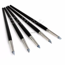 5 шт./компл. силиконовые резиновые Шейперы полимерная глиняная скульптура Fimo игровое тесто инструменты моделирования, и Прямая поставка