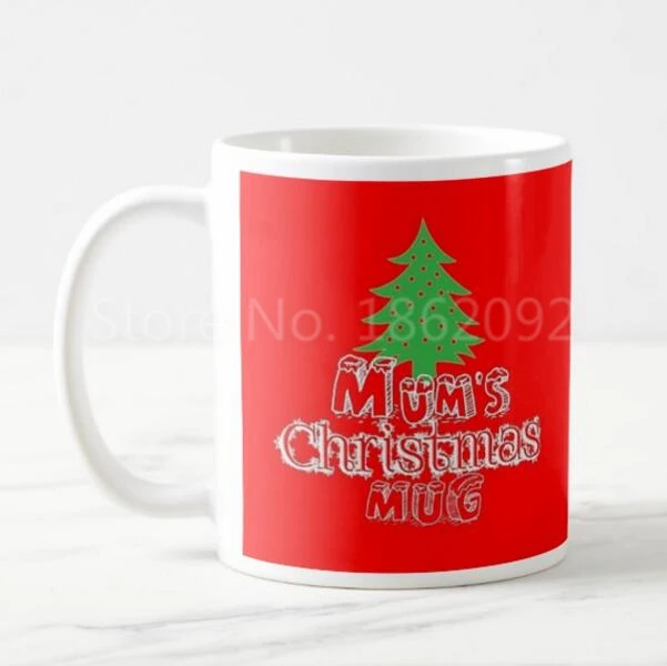 funny mums christmas mug