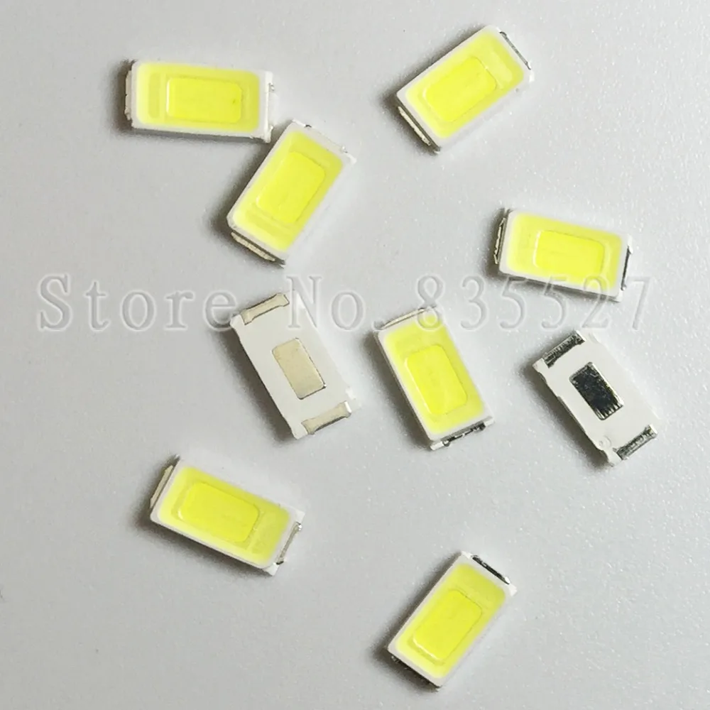 100 шт./лот 5632 5730 SMD натуральный чистый белый/теплый белый/холодный белый светодиод