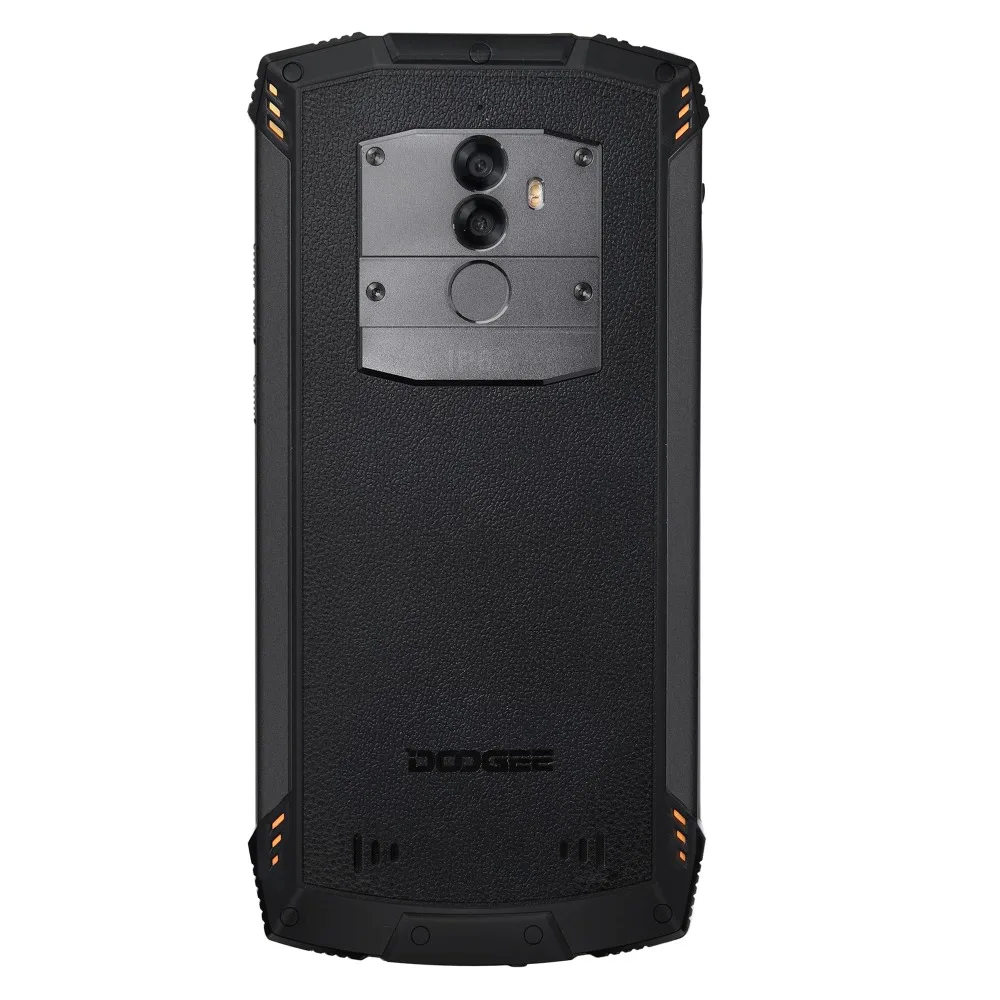 DOOGEE S55 4 Гб 64 Гб IP68 водонепроницаемый мобильный телефон 5," HD+ Android 8,0 Восьмиядерный 13мп камера 5500 мАч 5V2A быстрое зарядное устройство смартфон