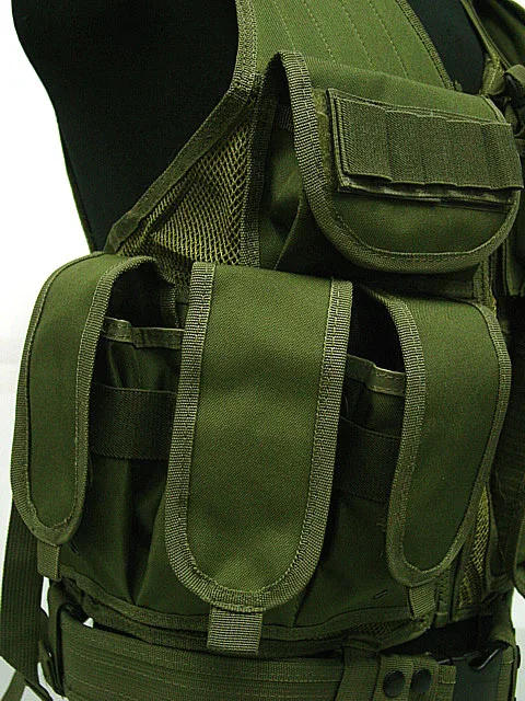 Мужской военный тактический жилет армейский Охотничий Жилет Molle для страйкбола