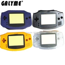 galyme Горячая 4 цвета выбрать запасной корпус Корпус подходит для nintendogbagameboyadvance игровой консоли Мальчик Дети Пластик чехол