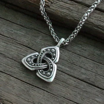 

1pcs lanseis viking Mjolnir pendant norse symbol men necklace jewelry
