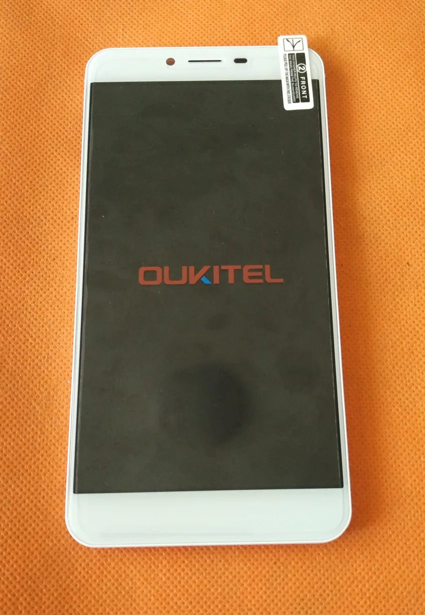 Б/у Оригинальный ЖК-дисплей + дигитайзер сенсорный экран рамка для Oukitel U15S FHD 5