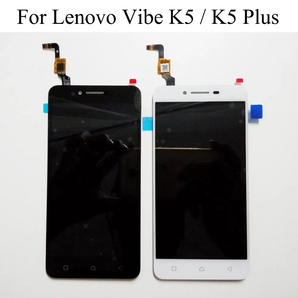 

100% Test For Lenovo Vibe K5 A6020l37 A6020l36 A6020a40 K5 Plus A6020a46 Lemon 3 LCD Display + Touch Screen Digitizer Assembly