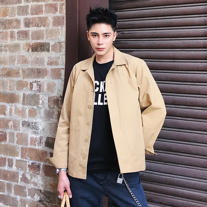 Aliexpress.com : Buy 2018 New style autumn wear men's long