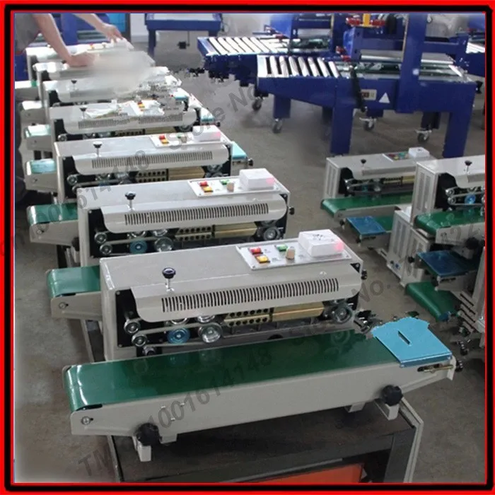 

Automatic Horizontal Continuous Aluminum Foil Sealing Sealer Package Machine