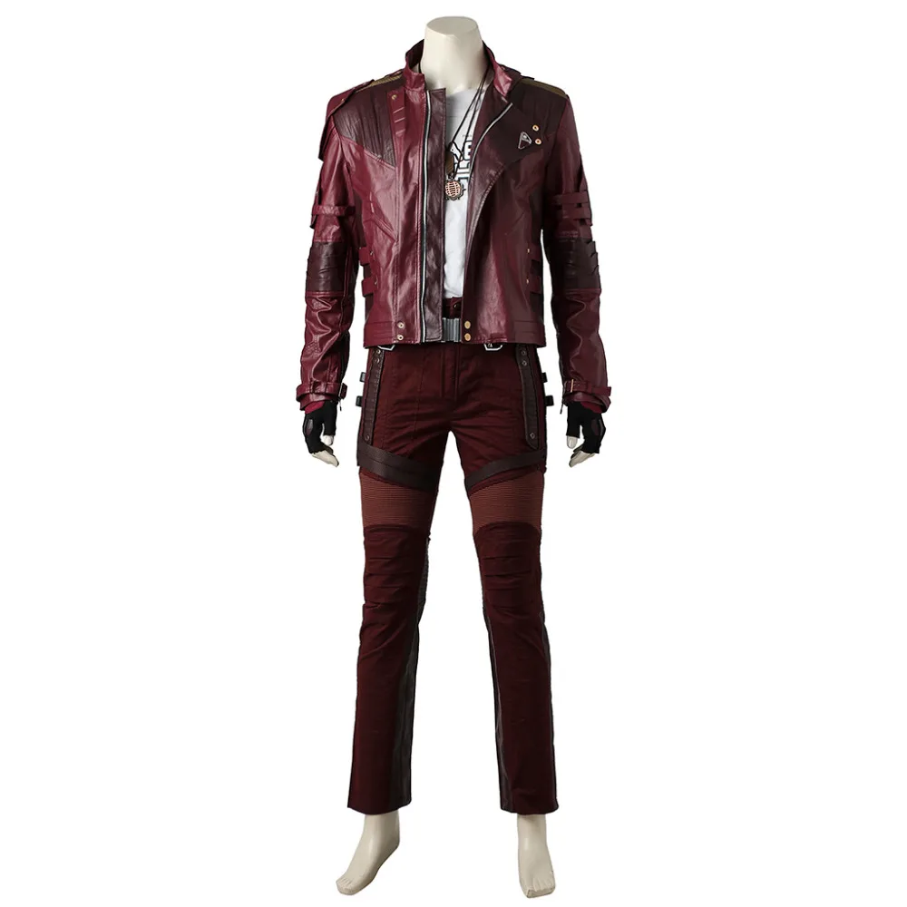 

Guardians of the Galaxy Vol. 2 Cosplay Peter Jason Quill Costume Outfit Adult Men's Halloween Carnival Costume Cosplay
