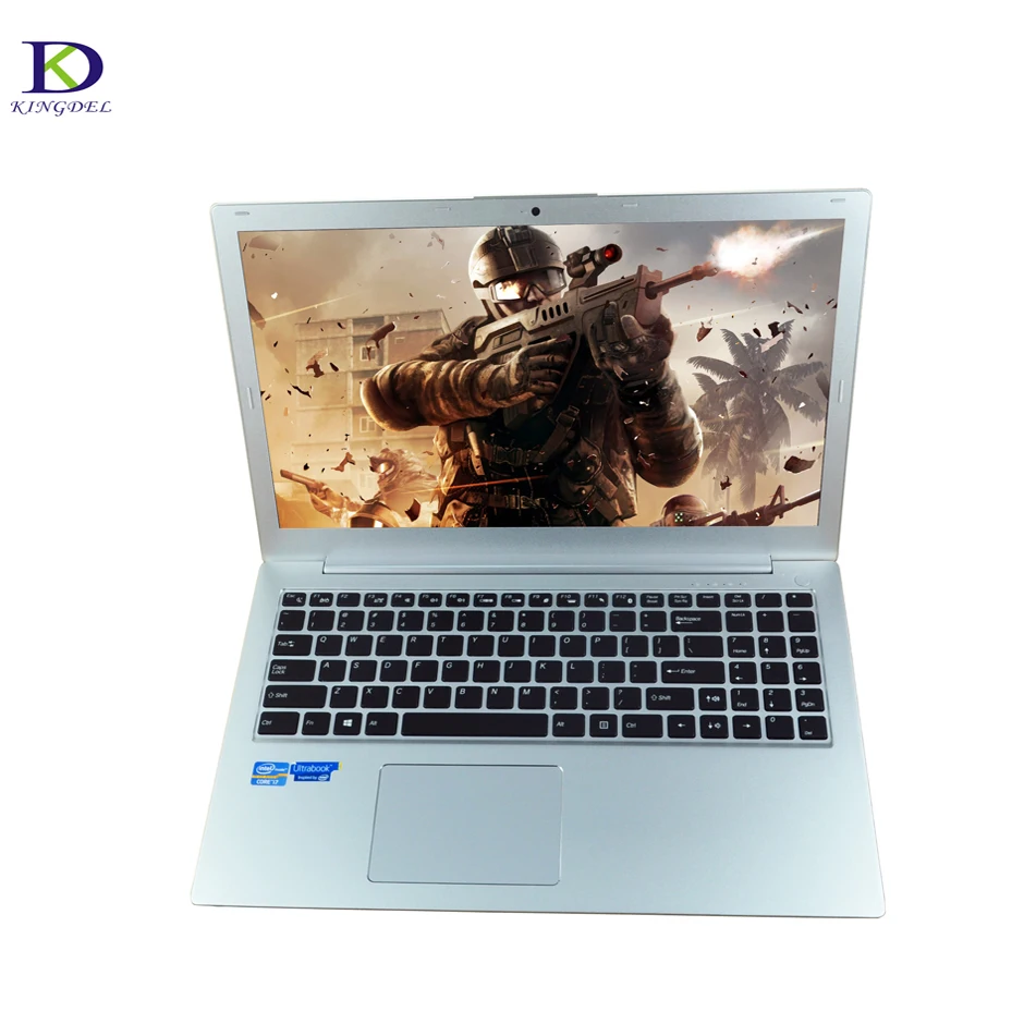 

15.6" 2G Discrete Graphics Laptop 7th gen i7 7500U plus Backlit Keyboard SD Card GT940M DDR4 Ultrabook FHD Screen up to 3.5GHz