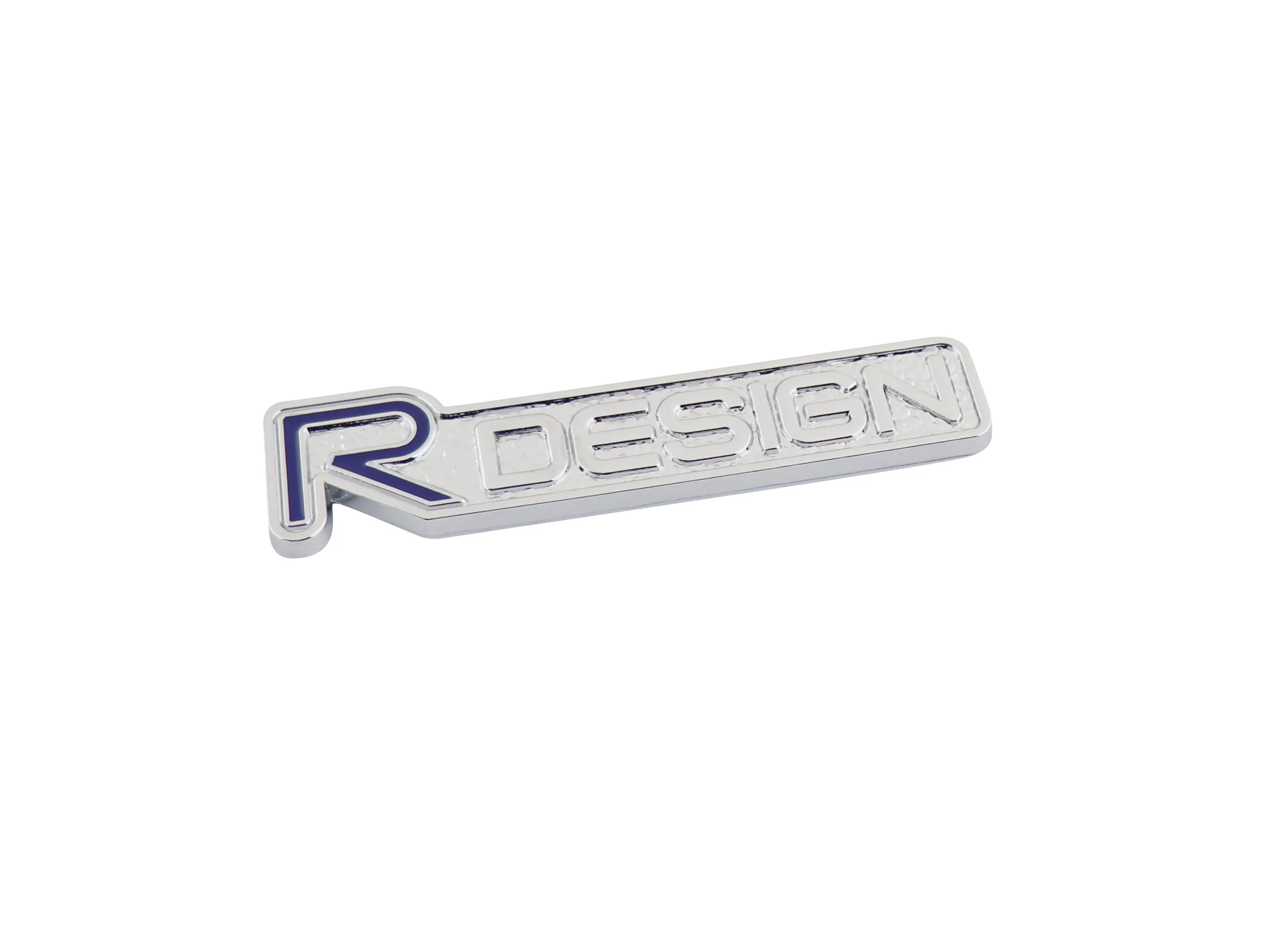 Chrome Blue R-DESIGN for XC90 S60 V60 C30 Fender Trunk Emblem Badge Sticker | Автомобили и мотоциклы