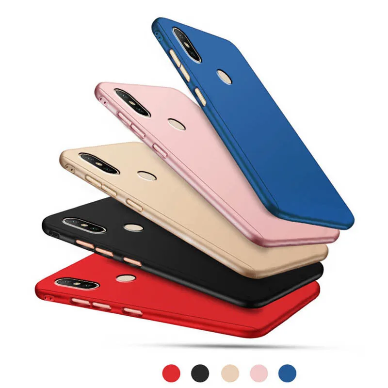 360 hard full case cover for Xiaomi Redmi note 5 pro  03