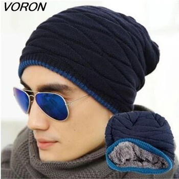 VORON Beanies Knit Hat Winter Hats For Men Women Skullies Winter Hat Mens Bonnet Solid Caps