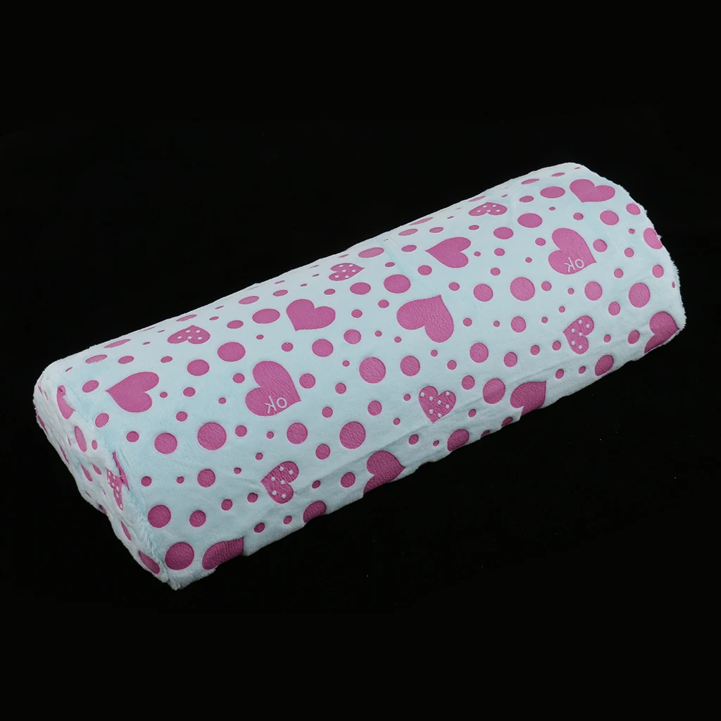 Soft Hand Cushion Pillow Rest Nail Art Manicure Hand Holder Pillow Blue High Quality comfortable Tool