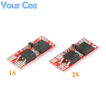 

10A 1S 2S 4.2V PCB PCM BMS Charger Charging Module 18650 Li-ion Lipo 1S 2S BMS Lithium Battery Protection Circuit Board