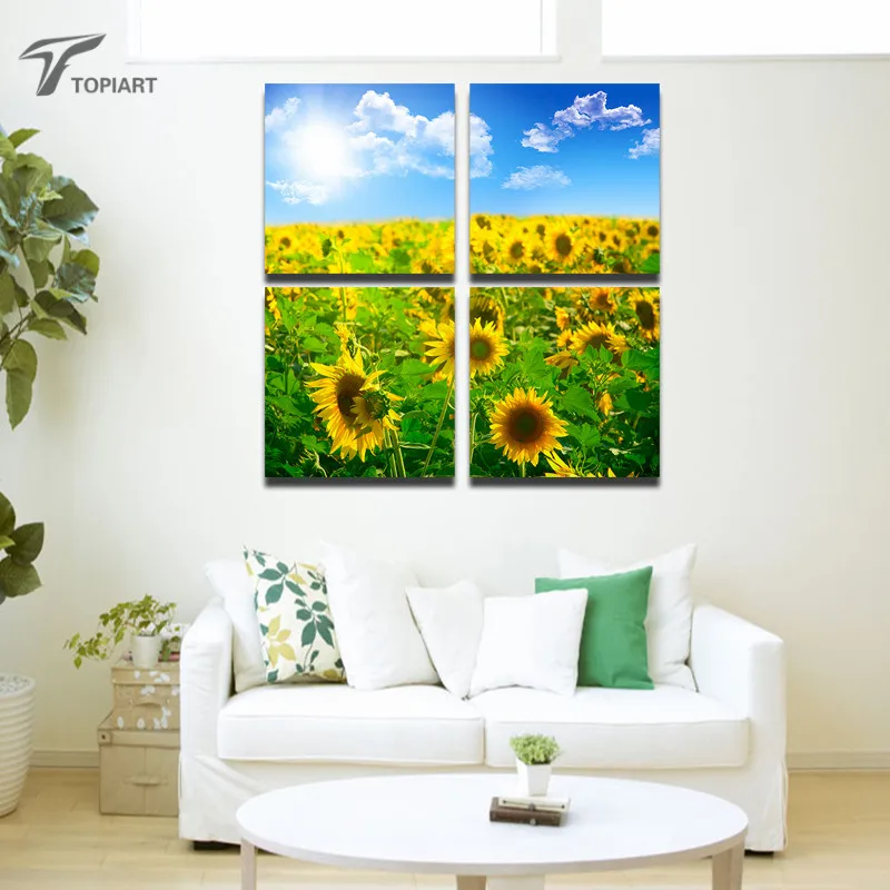 Sunflower Wall Art online get cheap large sunflower wall art -aliexpress Sunflower Wall Art online get cheap large sunflower wall art -aliexpress