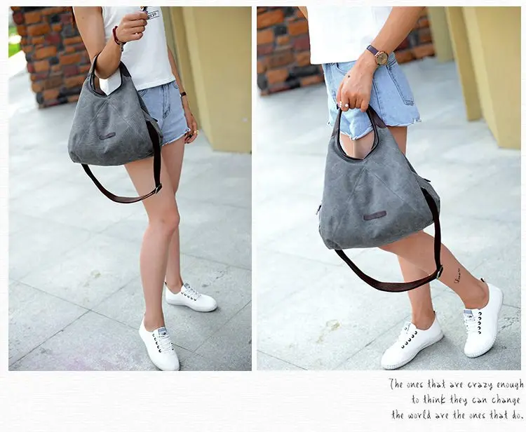 Винтажная Холщовая Сумка, женские дизайнерские сумки, Высококачественная сумка-торба, женская сумка через плечо, женская сумка KL517