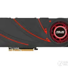 ASUS б/у графика R9 290X 4GD5 R9 290X