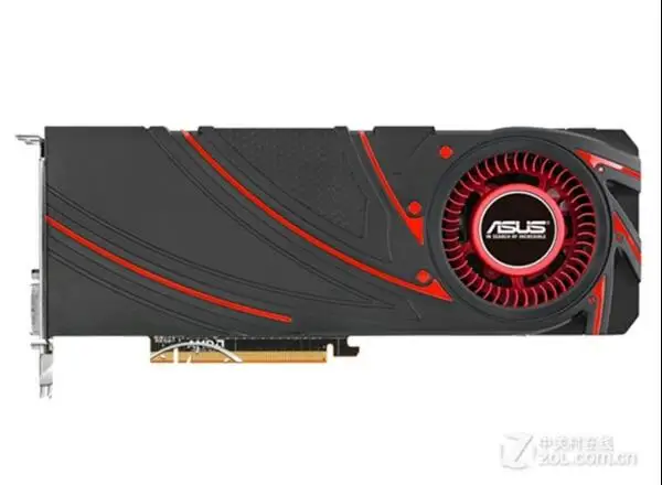 

ASUS used original graphics R9 290X 4GD5 R9 290X