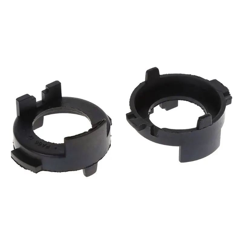 

2x H7 LED Headlight Adapter Holder Retainer Socket LED Bulb Base For Kia Forte Koup 2014-2016 Rio 2012-2017