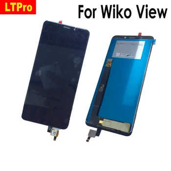 

LTPro Best Tested Working Touch Screen Digitizer LCD Display Assembly For Wiko View 5.7" Mobile Phone Parts