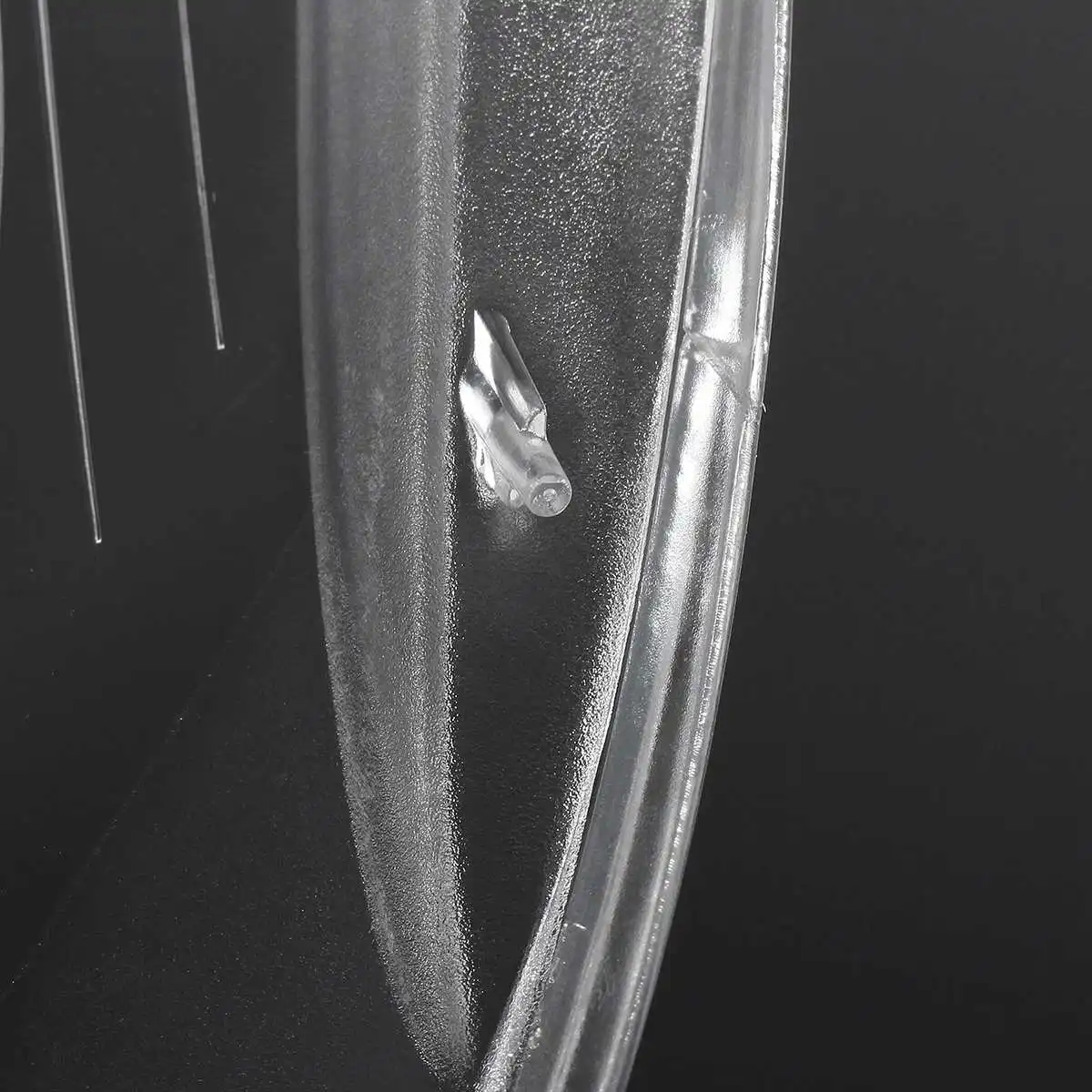 2 шт. прозрачный Корпус фар оболочка объектива Крышка противотуманной фары в сборе стайлинга автомобилей XNC для VW MK5 GOLF 5 GTI GLI JETTA 2005-2009